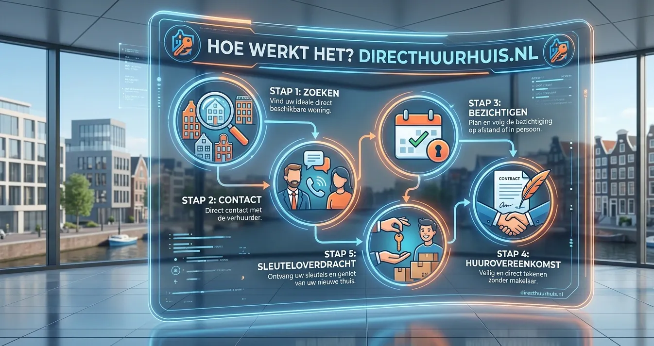 Voordelen van particulier een huis huren zonder makelaar op directhuurhuis.nl